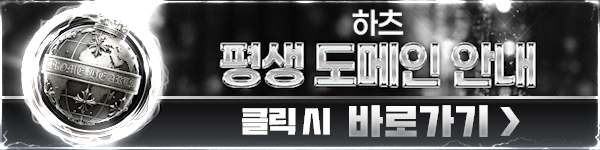 하츠 평생 도메인 안내